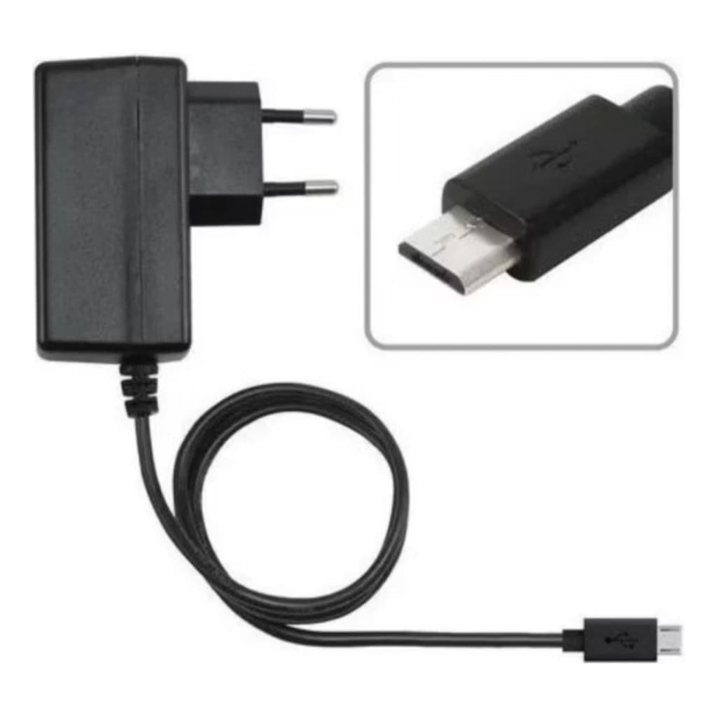 Fonte Para Babá Eletrônica Mbp 854 855 Plug V8 5v
