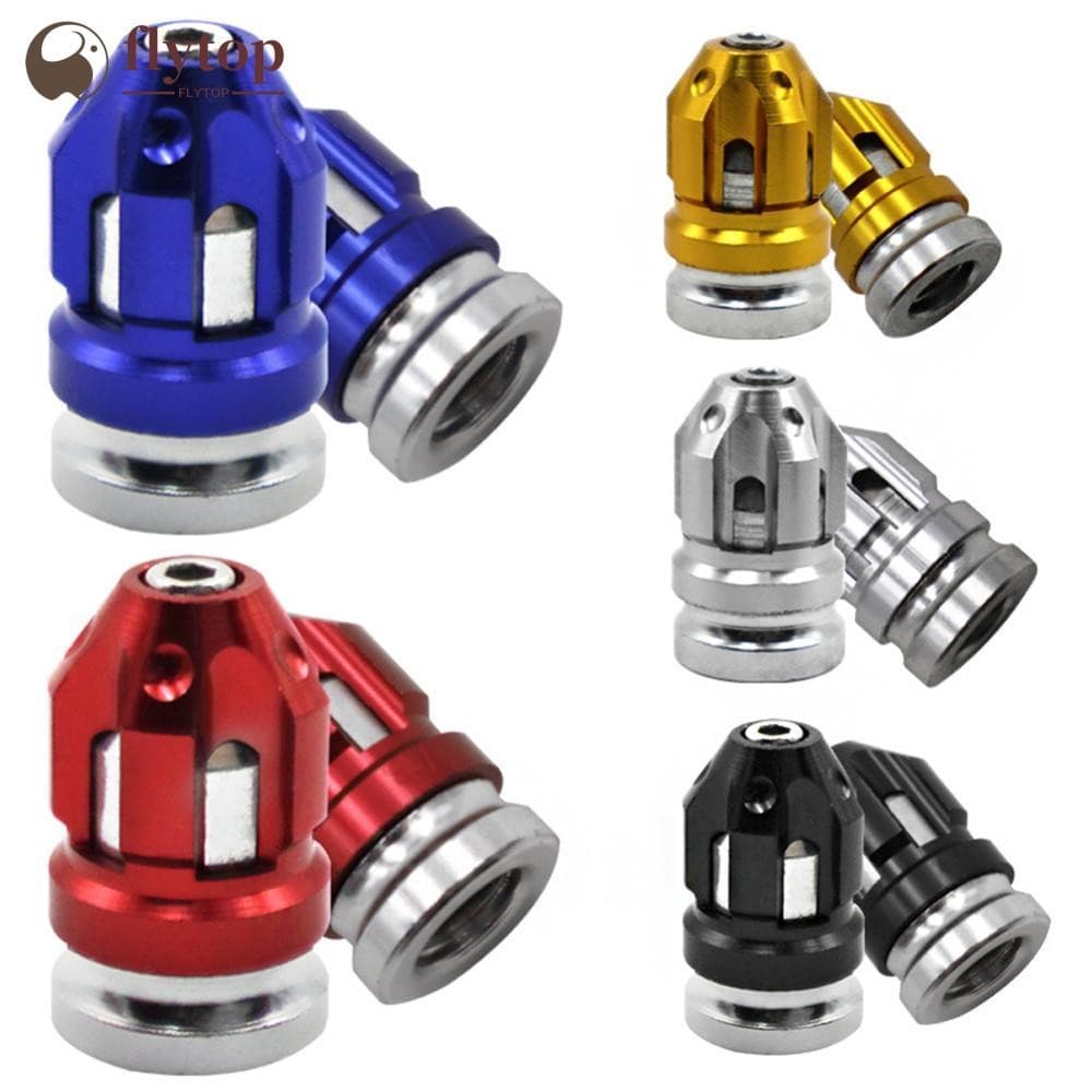 FLYTOP De Tampas De Válvula De Pneu De Motocicleta De Liga De Alumínio , Automóvel , Anti-Vazamento Para Bicicleta
