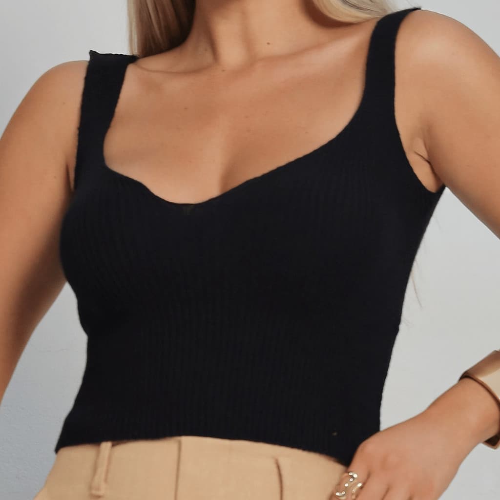 Blusinha Regatinha Canelada Modal Toque Macio - Perfeita para qualquer ocasião