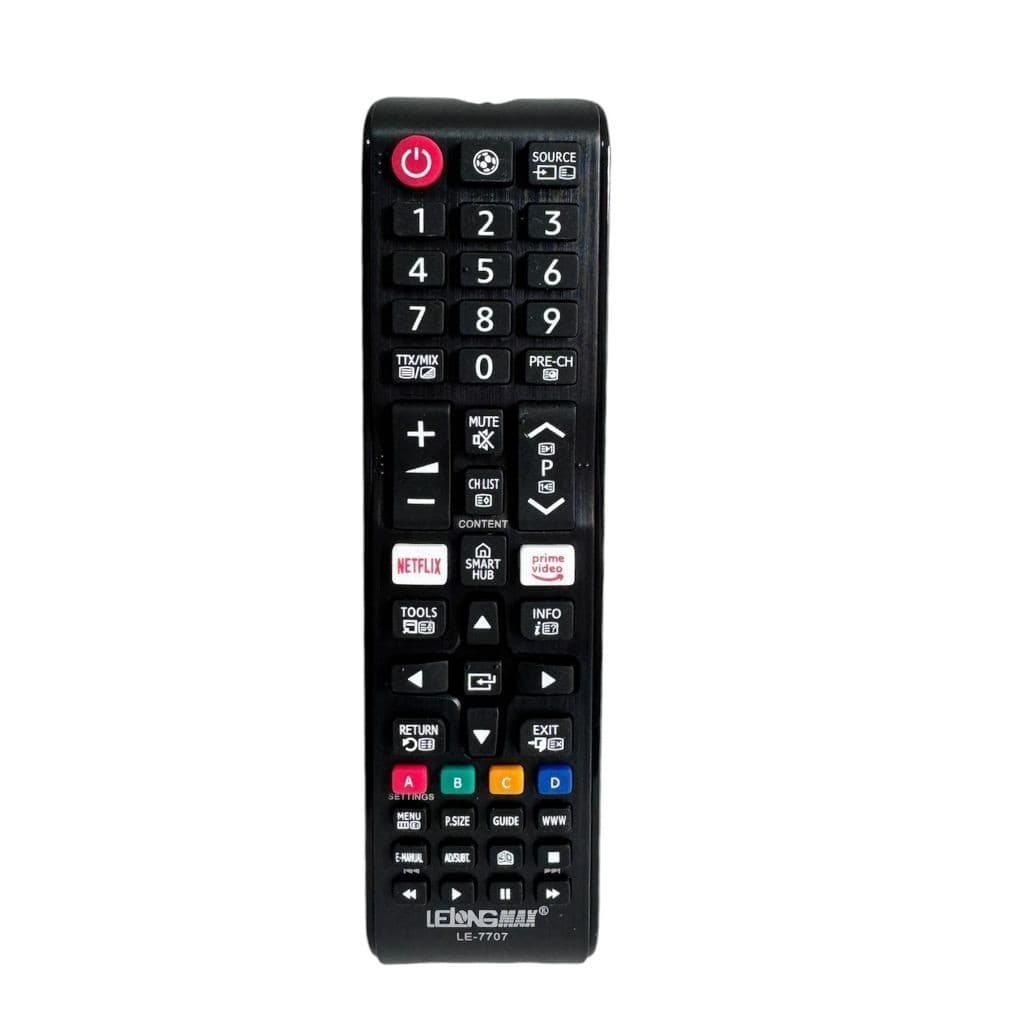 Controle Remoto Universal Tv Samsung Smart Lcd Com Netflix/ Smart Hub/ Prime Video Todas Samsung
