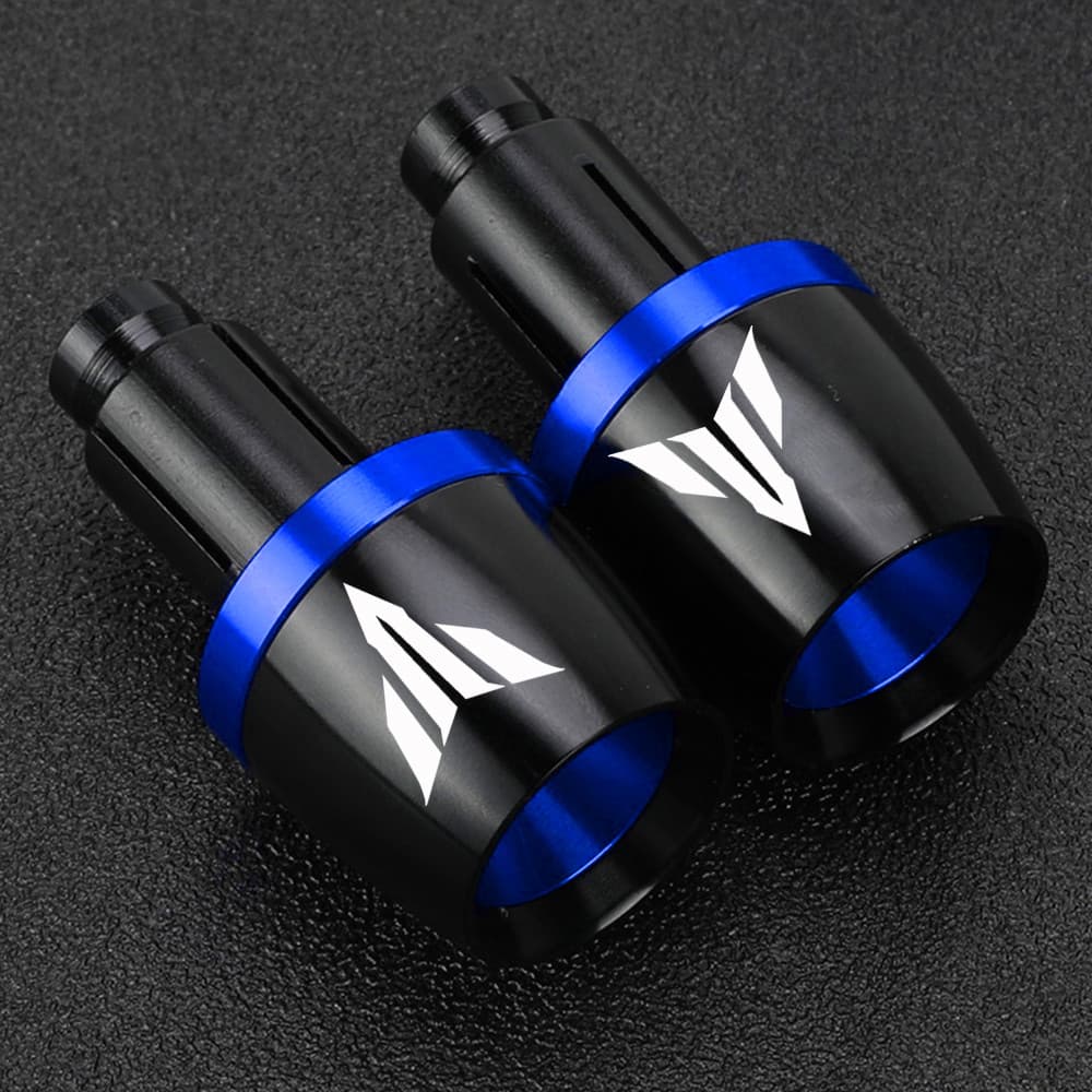 Para YAMAHA MT ~ 01 MT03 MT07 MT09 MT10 MT15 MT25 MT125 07 Acessórios Da Motocicleta Guiador Apertos Termina Lidar Com B