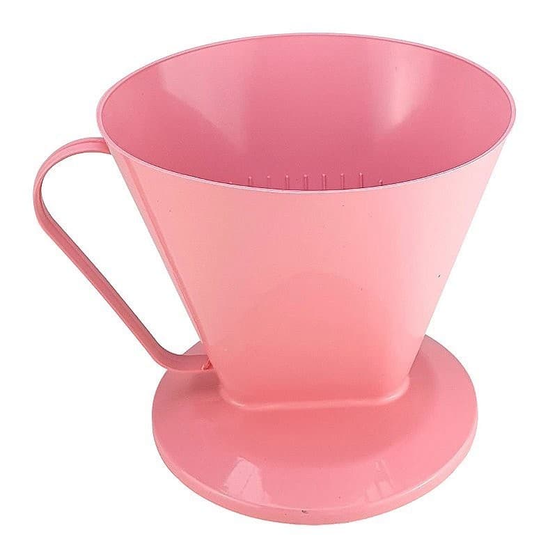 Porta Filtro de Café N° 103 Rosa