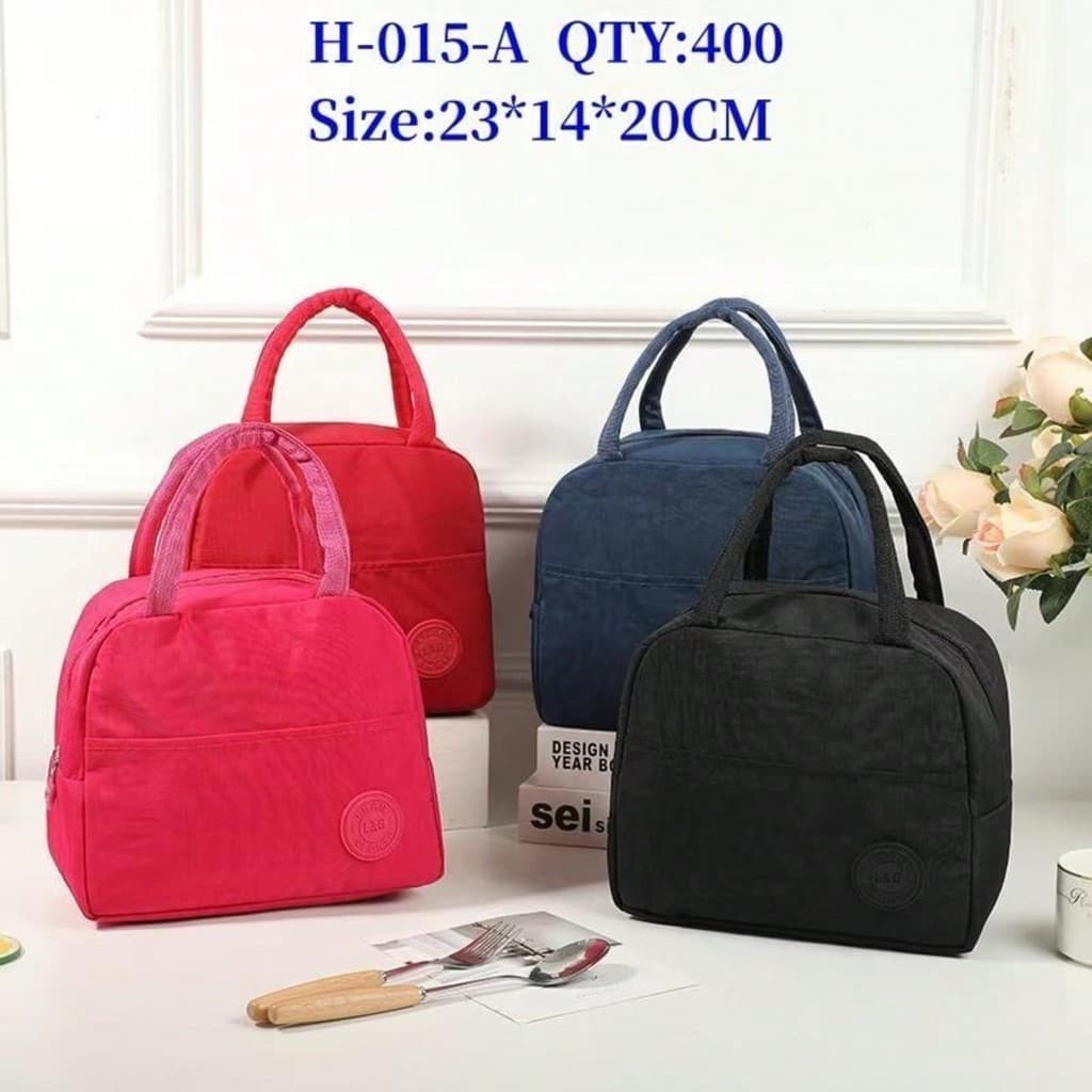 Bolsa Térmica Portátil Marmita Viagem Necessaire Lancheira Térmica H-015