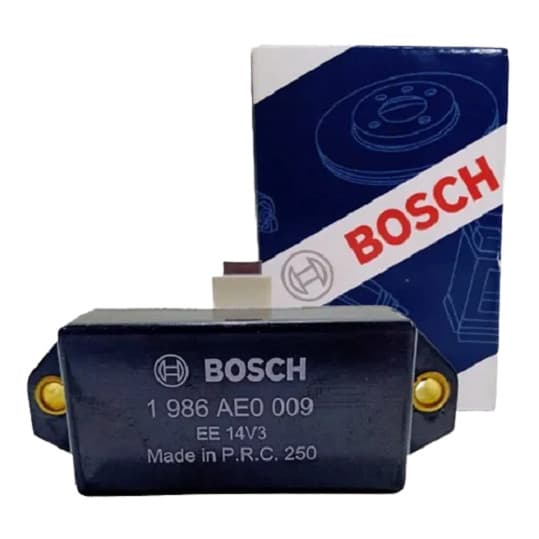 Regulador Voltagem Bosch 032 - 75 Amper Fiat Uno Elba 1.6 Kadett Monza Ref. 9190087032