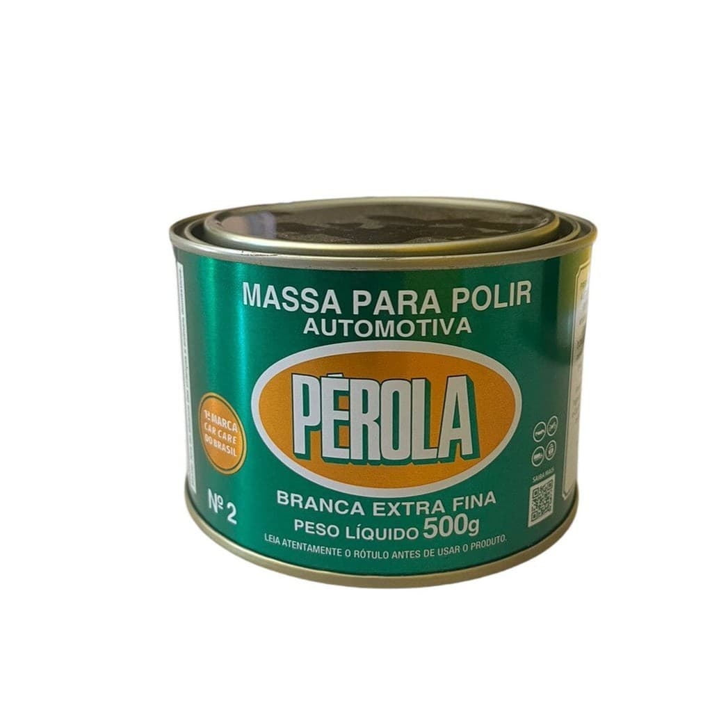 Massa para Polir Perola