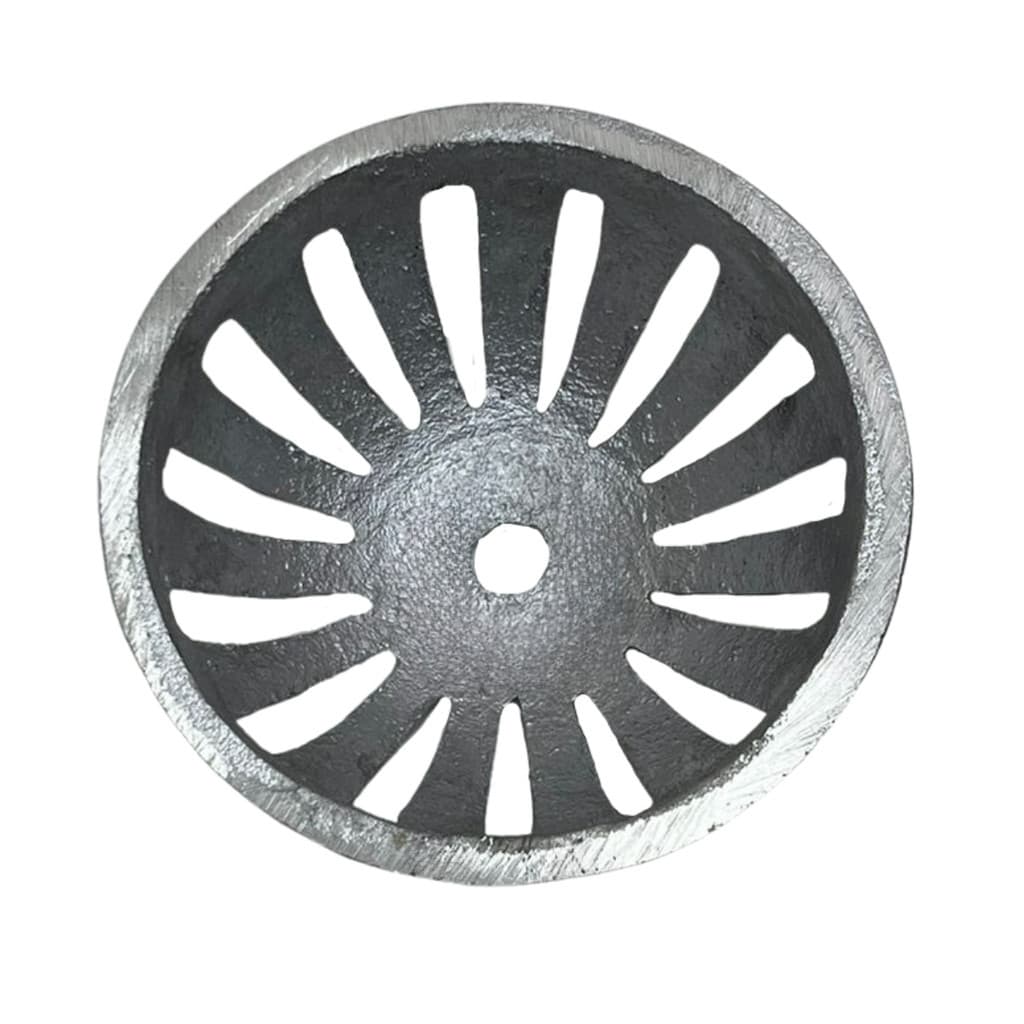 Ralo Abacaxi Alumínio Fundido para Tubo 75mm Anti Folhas