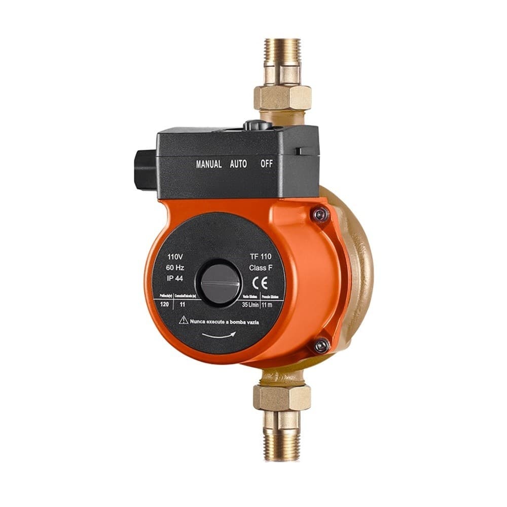 Bomba Pressurizadora De Água  120 Watts 11mca 2100 L/h 127v ou 220v