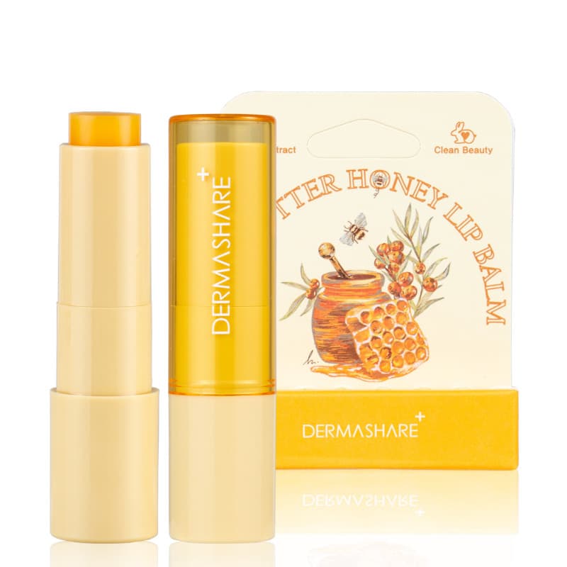 DERMASHARE Shea Butter Honey Lip Balm 3.8g
