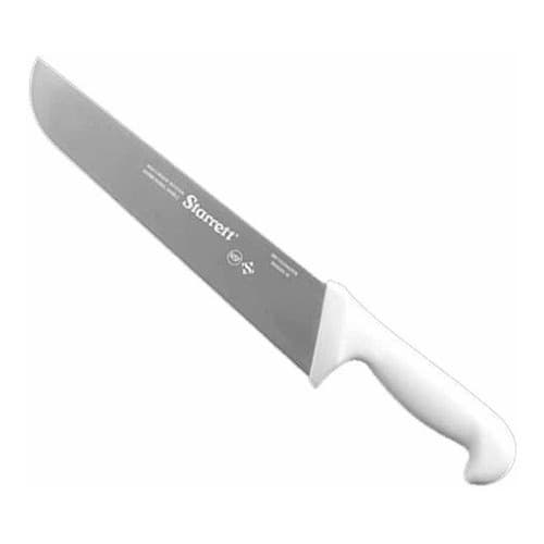 Faca De Carne Churrasco Refile Aéreo Lâmina Reta Larga 25cm Starrett