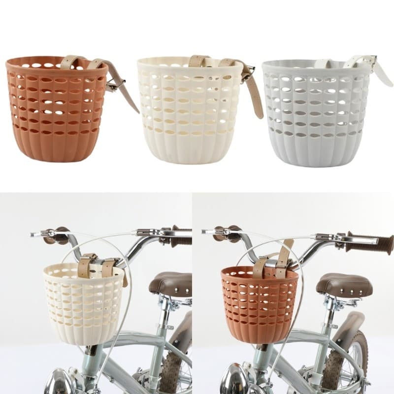 TO Cesta De Bicicletas Infantis Para Meninos E Meninas Cestas De Plástico À Prova D'água Triciclos