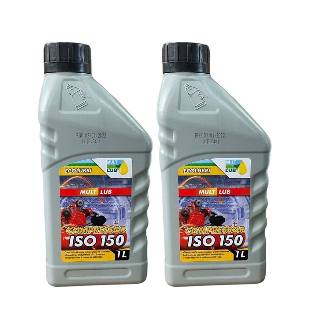 2L Óleo para Compressor Iso150 Mult Lub