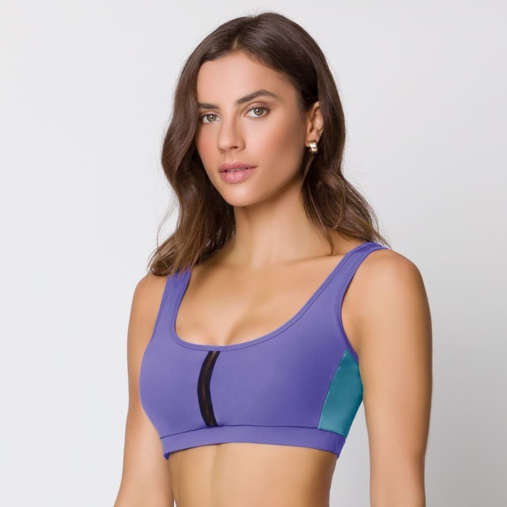 Top Academia Com Bojo Removível Top Ginástica Selene Fitness Original com Nota Fiscal