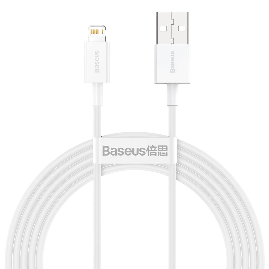 Cabo Usb P/ Lightning Baseus iPhone 2.4a Fast Charging 2m
