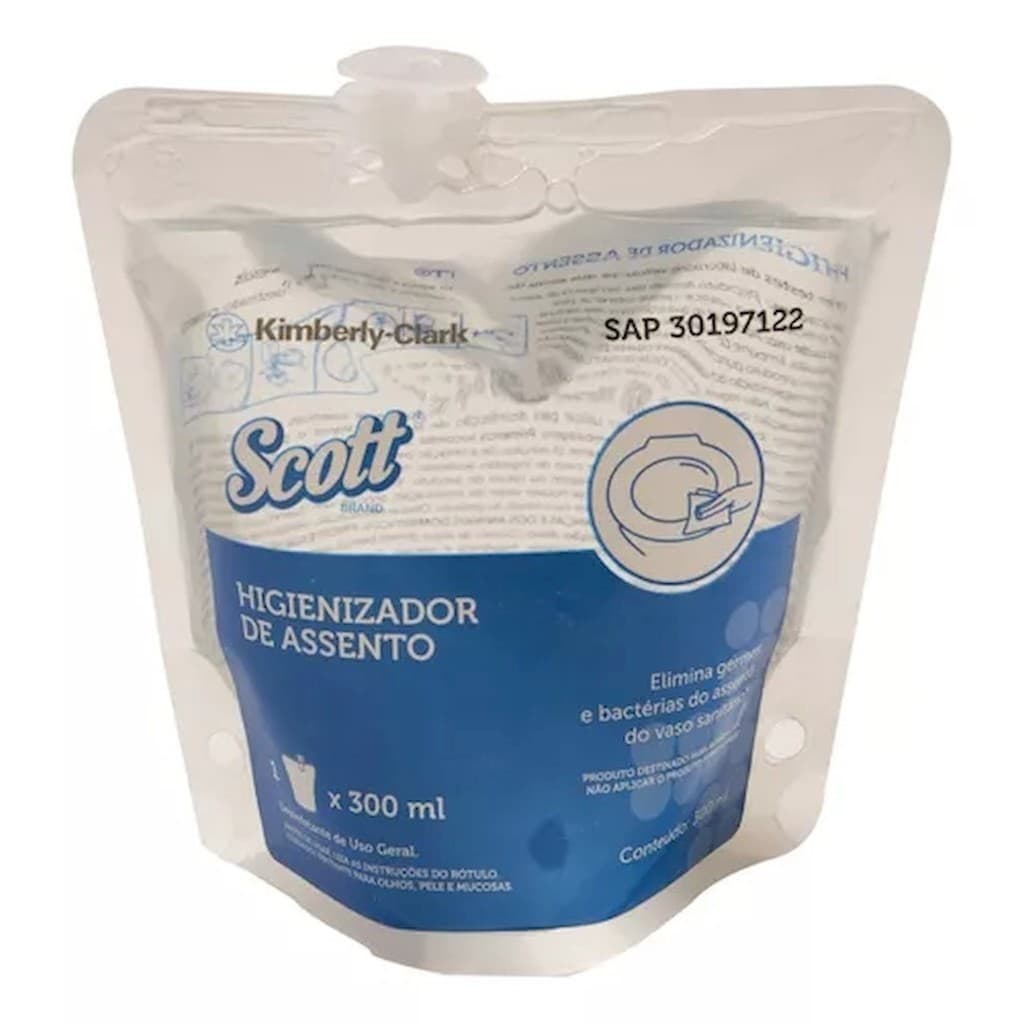 Higienizador Assento Sanitário Scott Spray Pct c/ 300ml