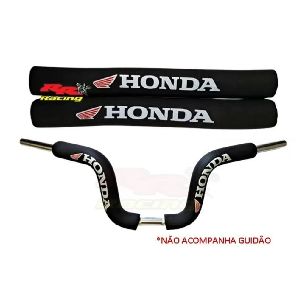 Protetor Espuma Guidão 22mm com 2 Peças - 32 cm - Honda
