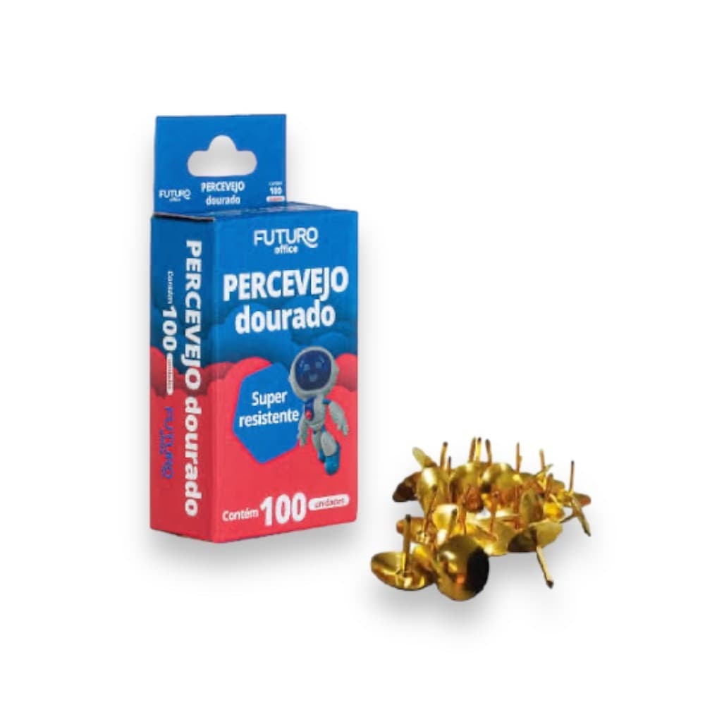 PERCEVEJO DOURADO CX C 100 UND FUTURO