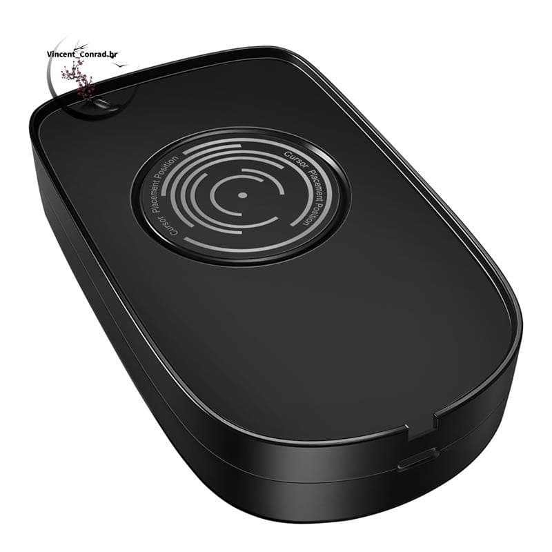 Simulador De Movimento Do Mouse Jiggler USB Mover Com Interruptor Liga/Desliga Para Despertar Computador , Mantém O PC A