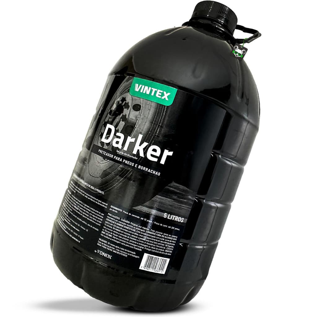 Revitalizador Pneu Borracha Pretinho Darker 5L Vintex