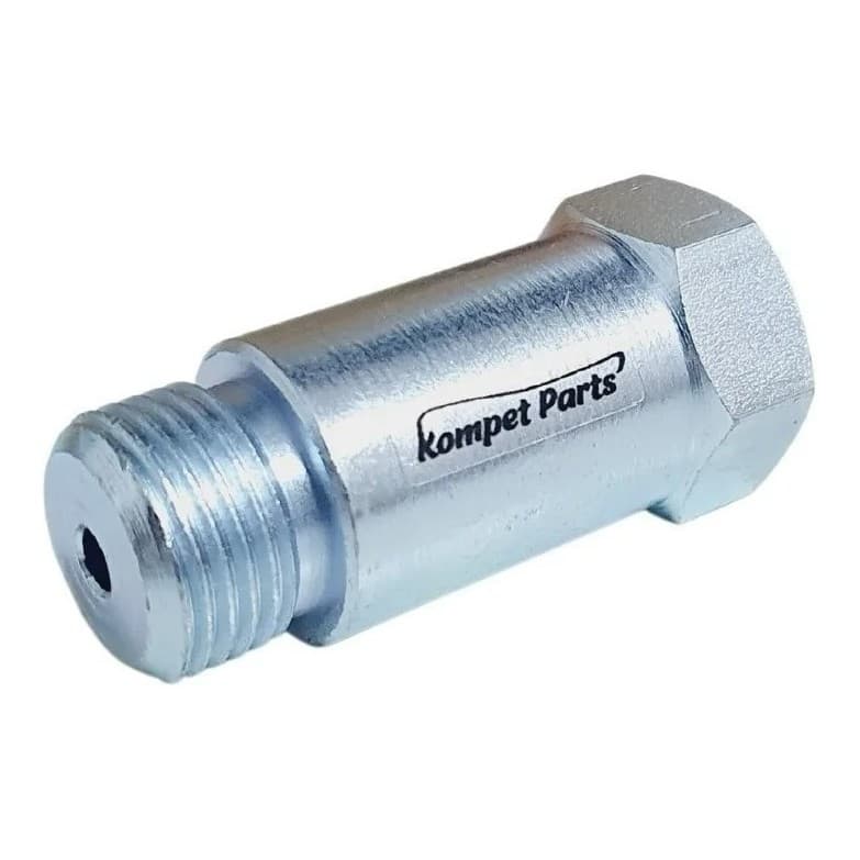 Bypass Prolongador Sonda Lambda Curto Extensor Downpipe 40mm