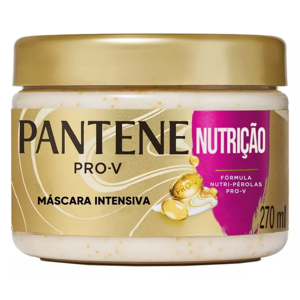 Máscara Capilar Pantene Pro-v Nutrição 270ml