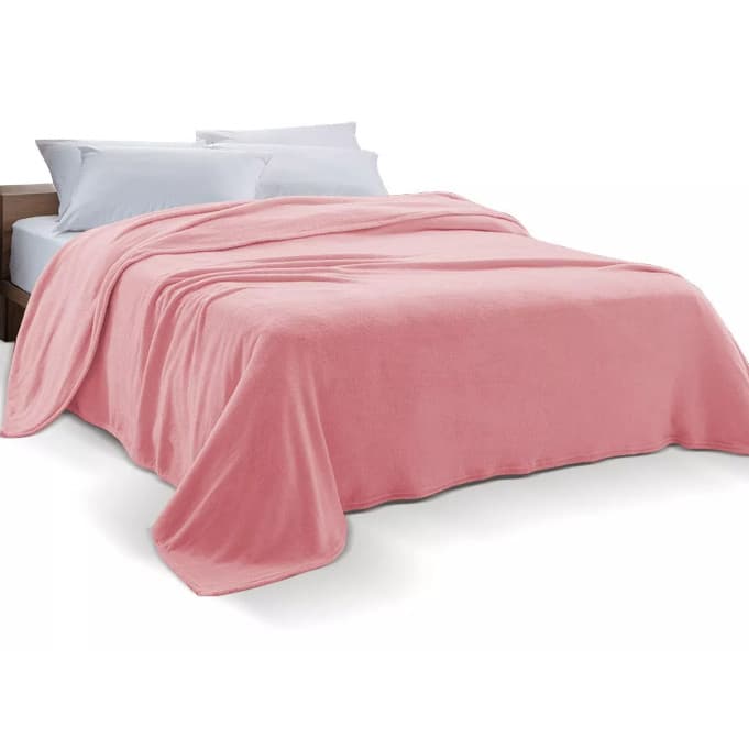Manta Outlet Lisa1,8x2M Camesa  Salmão
