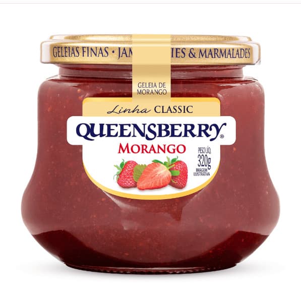 Geleia de Morango Classic 320g  - Queensberry