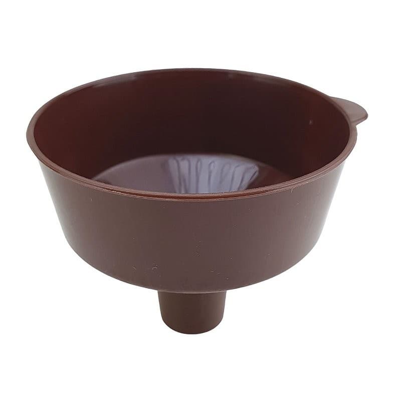 Adaptador de Filtro de Café Funil Marrom
