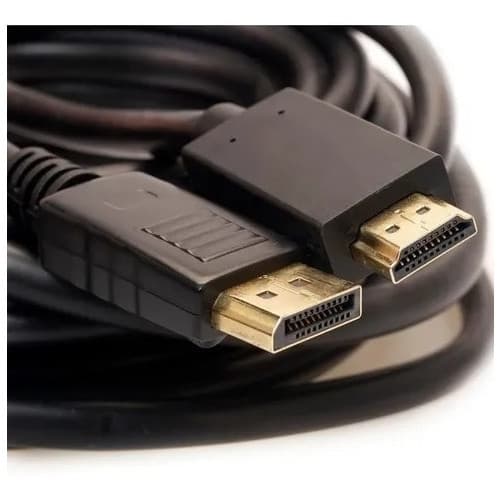 Cabo Displayport Para Hdmi Dp x Hdmi 1.8 Metros Adaptador