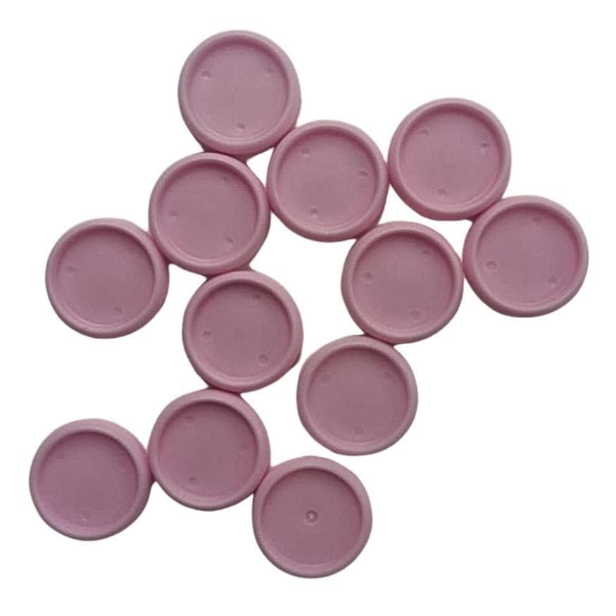 Disco Para Caderno Inteligente 31mm Rosa Bebê Marpax 12un