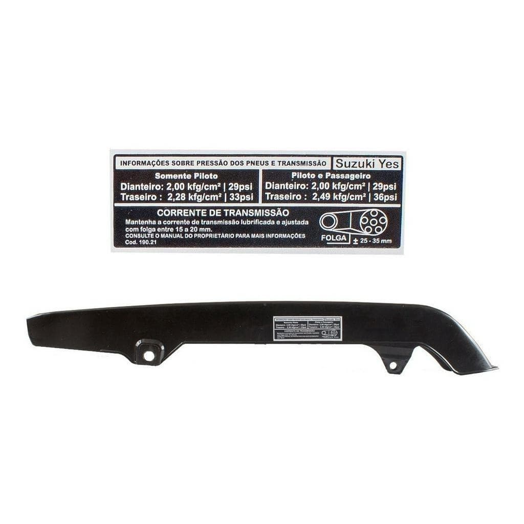 Protetor De Corrente Capa Corrente Yes 125 Suzuki En125