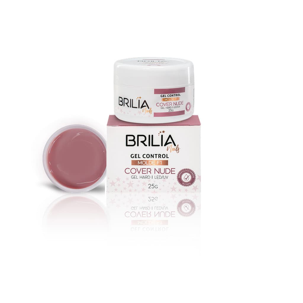 Gel Brilia Nails Cover Nude 25g