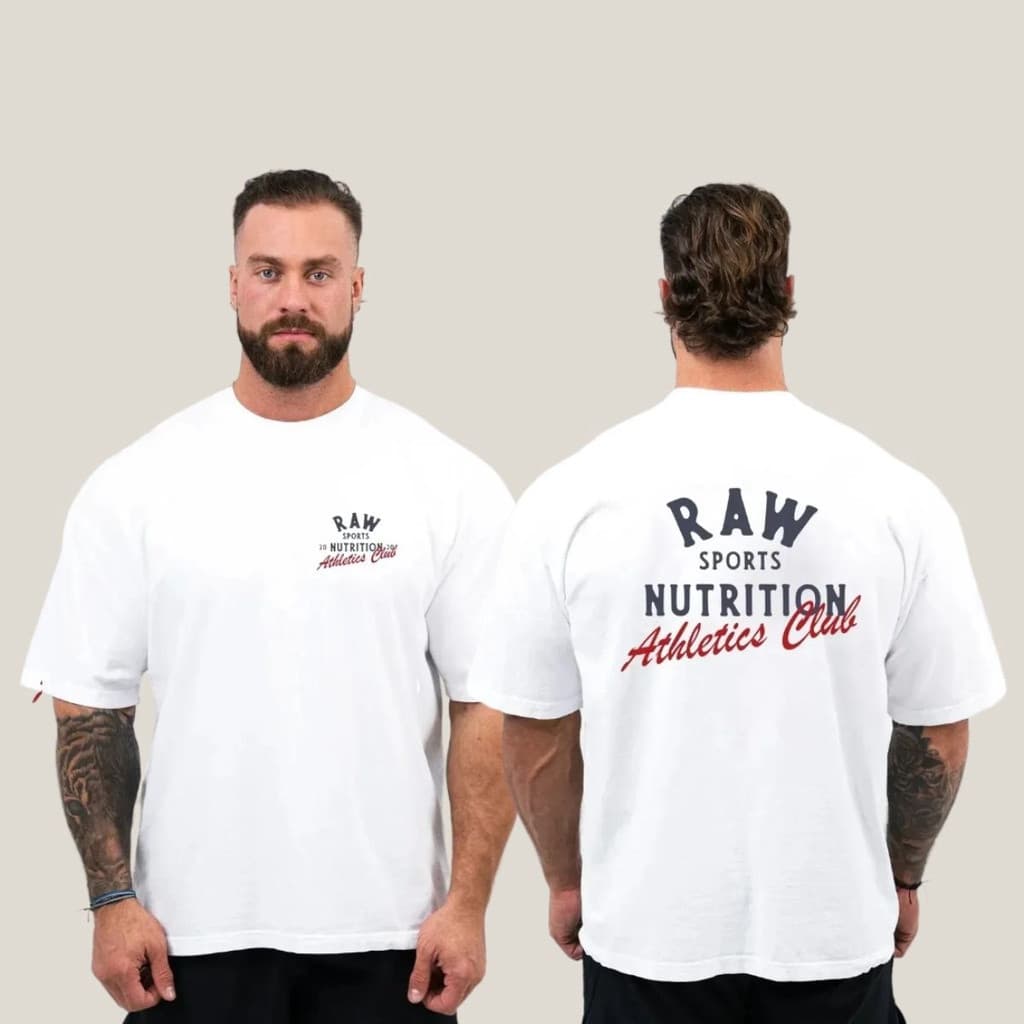 Camiseta Academia Larga Musculação Bodybuilder Oversized Treino Premium Raw Betrês