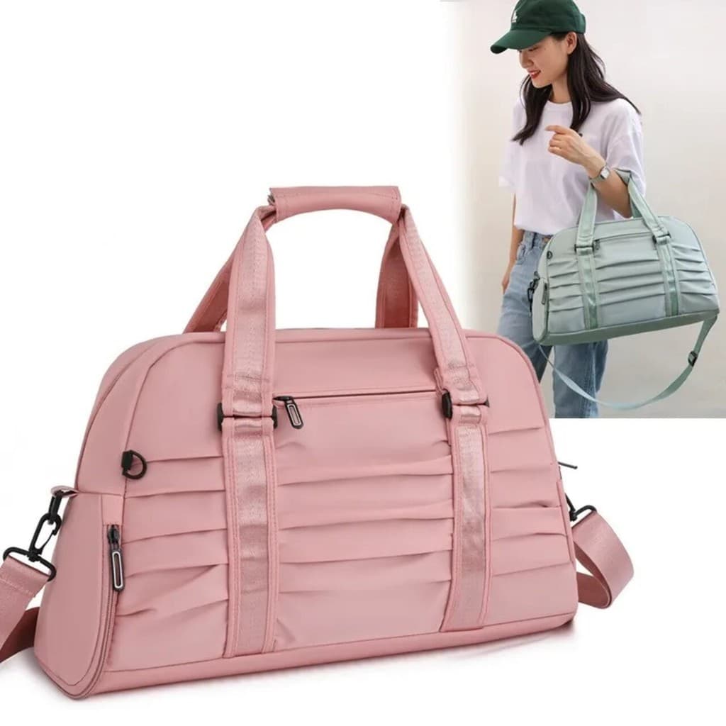 Mochila De Viagem Impermeável Grande Capacidade Bolsa Esportiva Ginástica De Ombro Bolsa Treino Mala