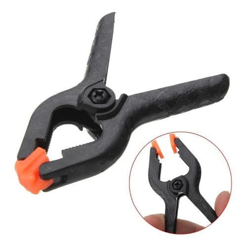 Kit 10 Grampos Multiuso 3 Pol Nylon - Para Celular, Marcenaria,  Reparos, Fundo Fotográfico
