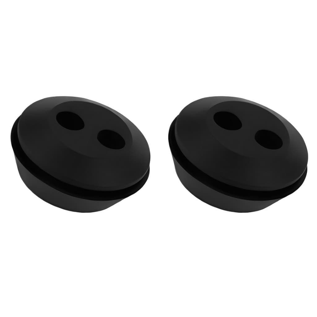 Kit 2 Borracha De Vedação Para Mangueira do Tanque Roçadeira 19mm