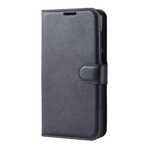 Capa Capinha Carteira Couro + Película De Vidro 3d LG K52