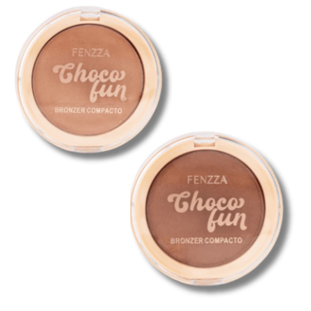 Bronzer Compacto ChocoFun - Fenzza Escolha o Seu