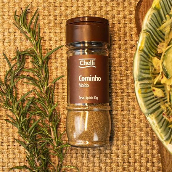 Cominho Moído Chelli - 40g