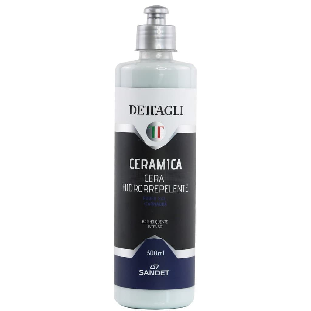 Cera Hidrorrepelente CERAMICA Proteção Avançada Cristaliza