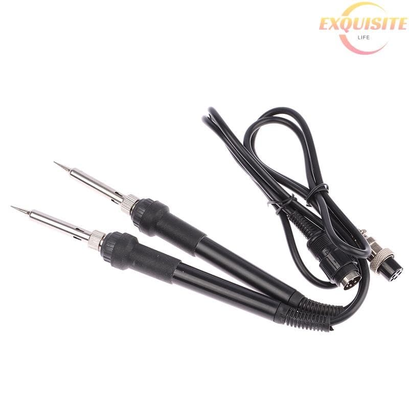 [EL] 936 Estação De Ferro De Solda Elétrica 5 Pinos Soldagem Quente 50W 24V Ferramenta De Reparo De Substituição Kits De