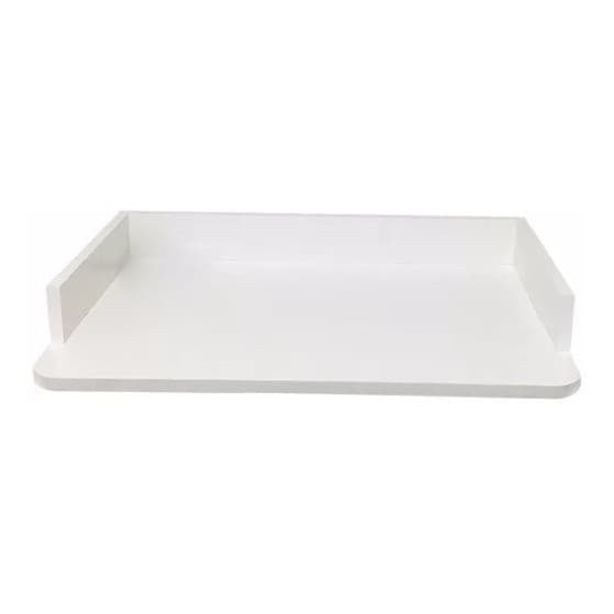 Suporte Microondas Em Mdf Branco 60x40