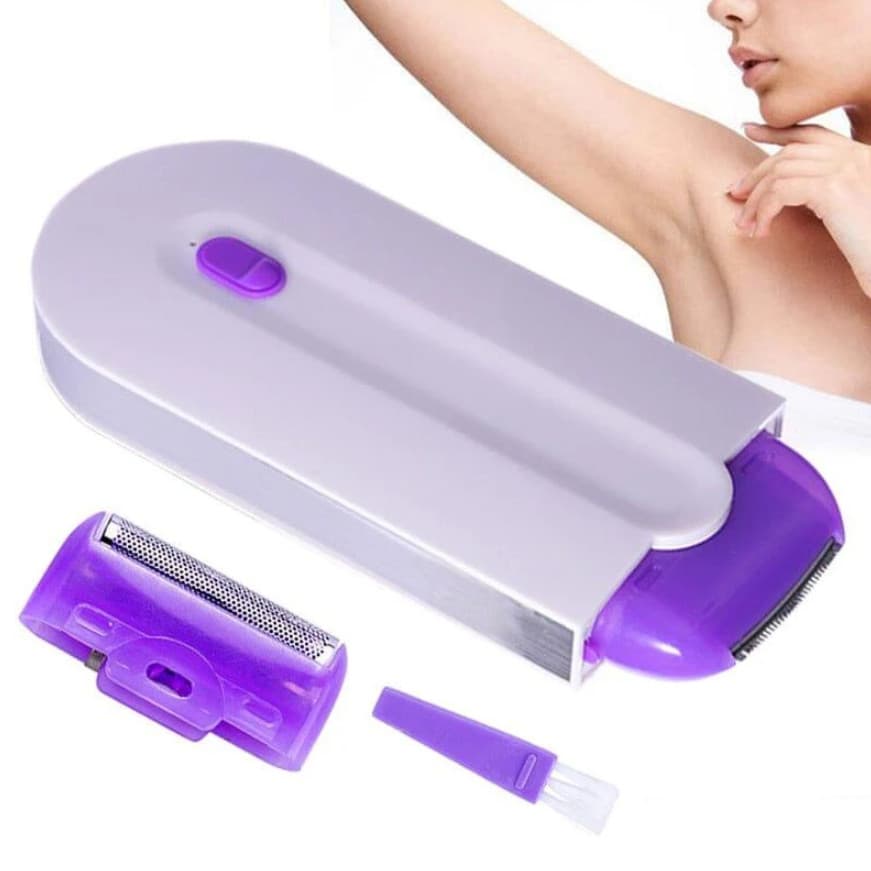 Depilador elétrico FinishingTouch Light  Otimo para barbear, depilação de pernas, axílas em geral. depilador 2 em 1 elét