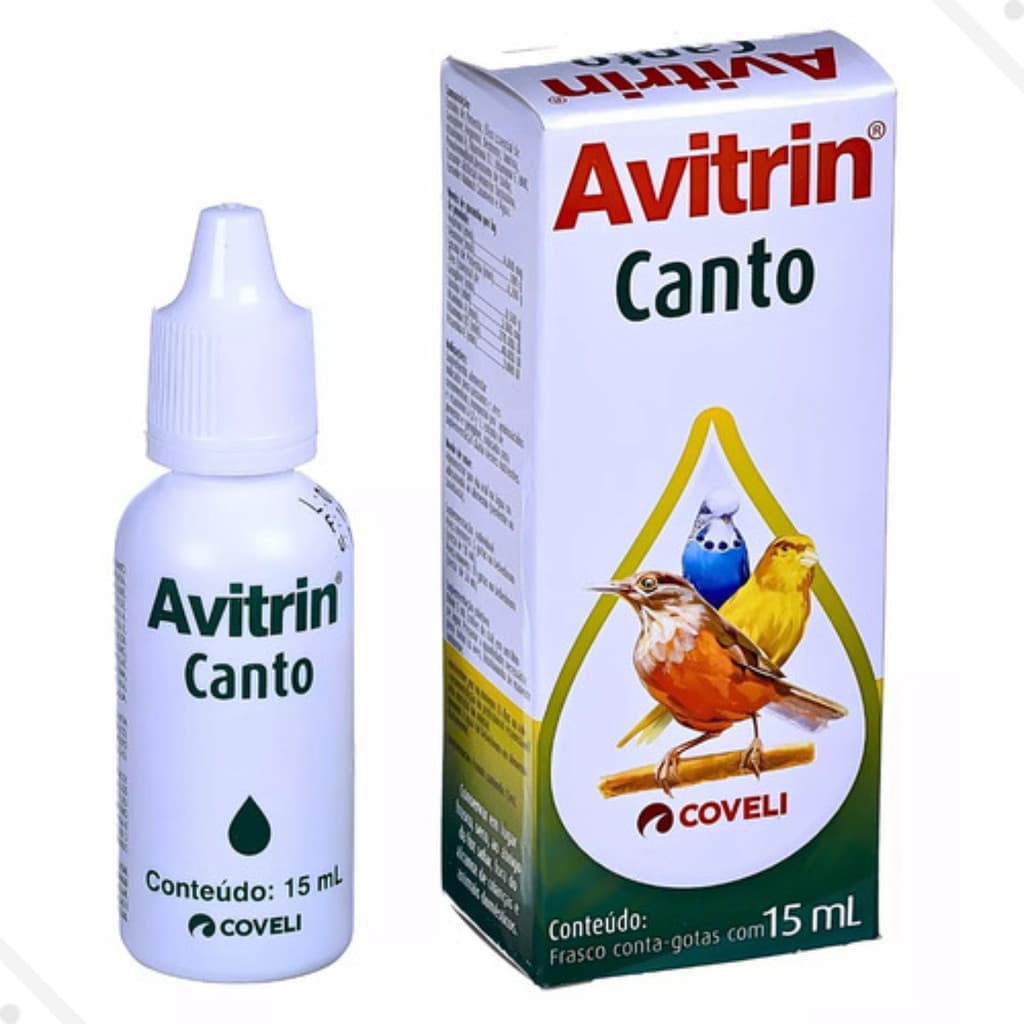 COVELI AVITRIN CANTO 15ML - USO VET
