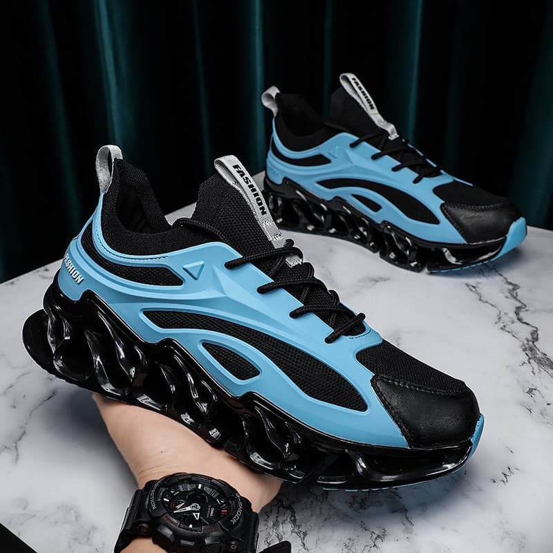 Moda All-Match Respirável Sapatos Masculinos Casuais Novos Esportivos Plus Size Para Homem