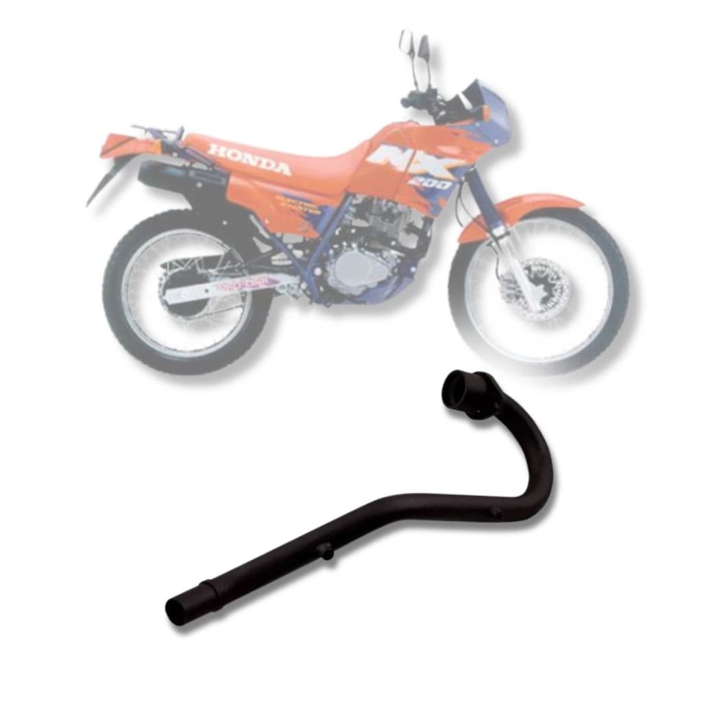 Curva Saída de Motor Moto Pro Tork Modelo Original NX 200 1993 a 2001 NX 150 1990 a 1993