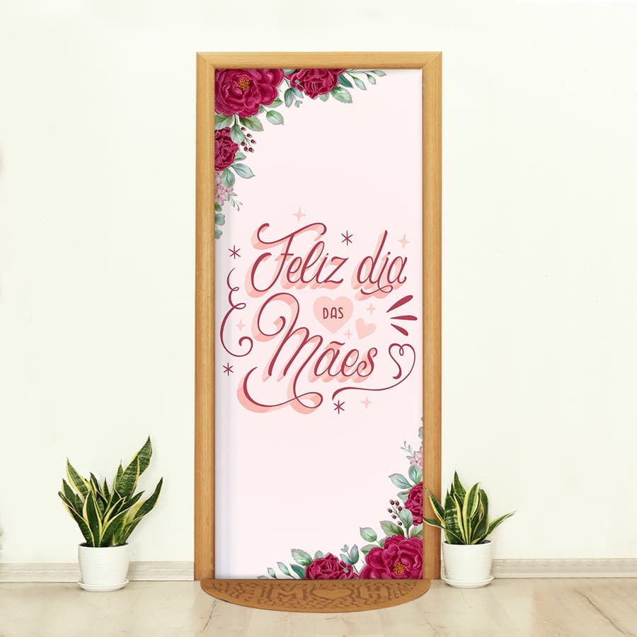 Capa Decorativa Porta Volta As Aulas Tecido Vários Modelos