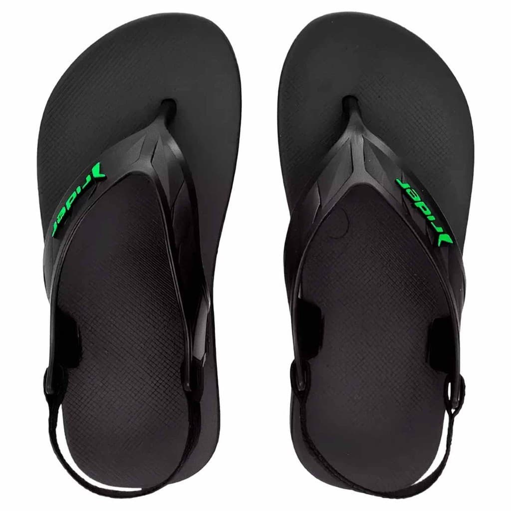 Chinelo Sandália Infantil Baby R1 Bebê Elástico Rider