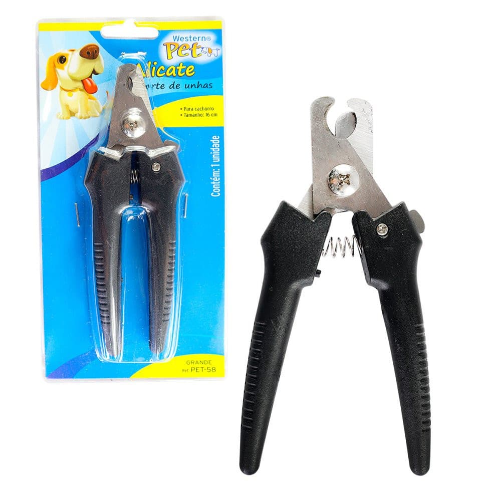 Alicate Cortador Grande para Corte de Unhas de Cães