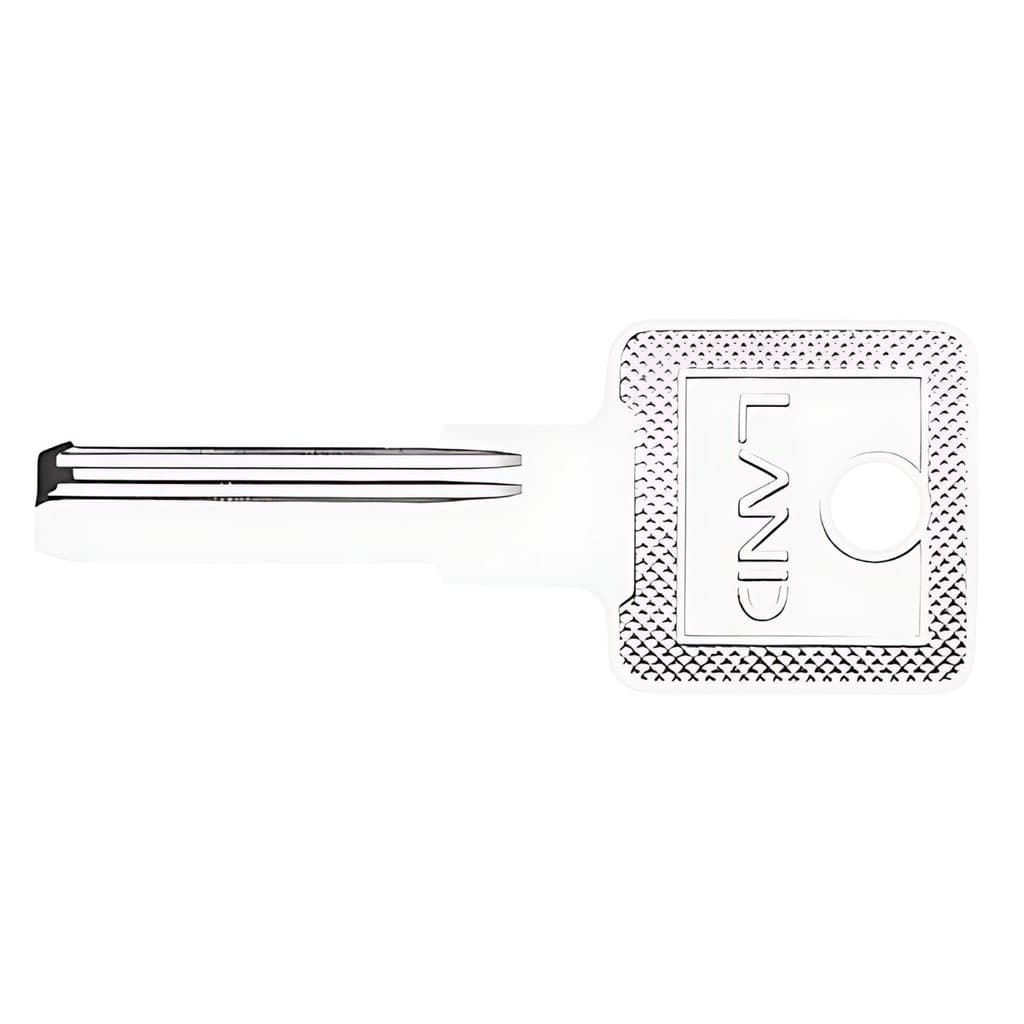 Chave Multiponto Fechadura Fortezza FBK B3 1046 Grande