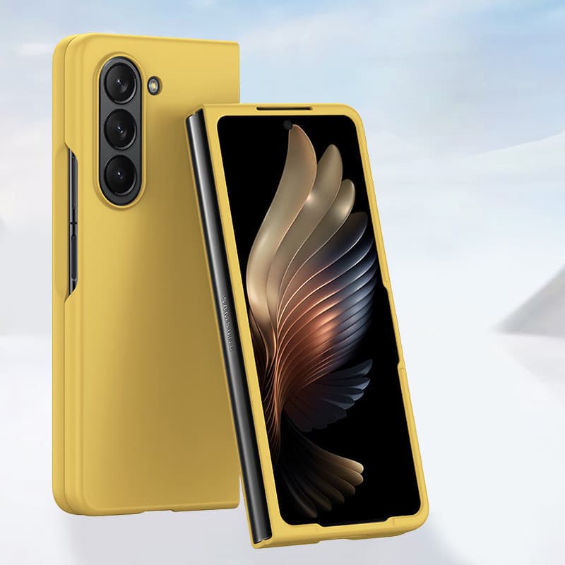 Capa Plástica Dura À Prova De Choque Para Samsung Galaxy Z Fold6 Fold5 Fold4 Fold3